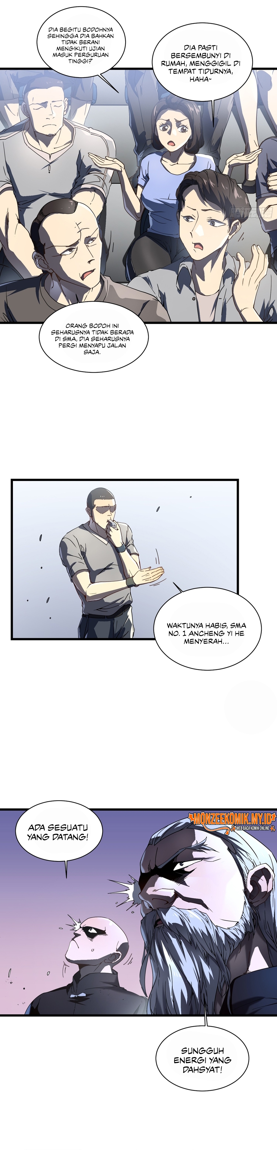 ultimate-martial-evolution-begin-by-awakening-the-king-of-monsters Chapter 5 fix